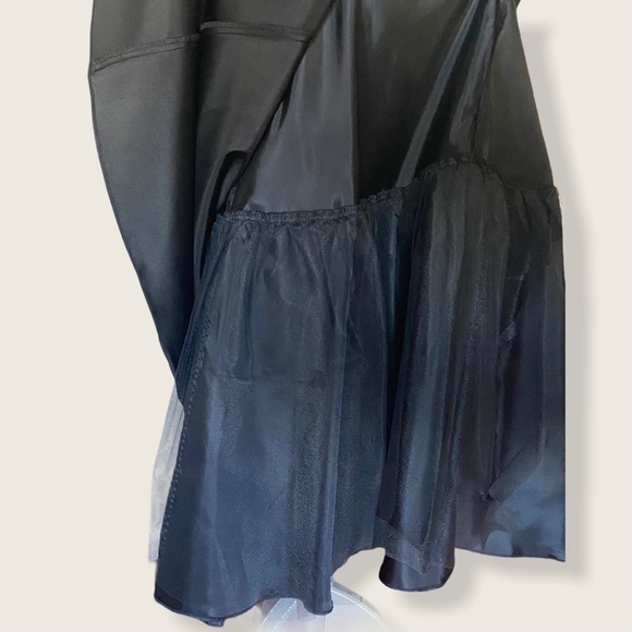 ❌SOLD❌ Onyx Nite Stunning Little Black Party Dress - Sz10 - Picture 4 of 6